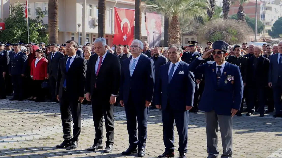 ÇANAKKALE ZAFERİ'NİN 108. YILI TÖRENLERLE KUTLANDI