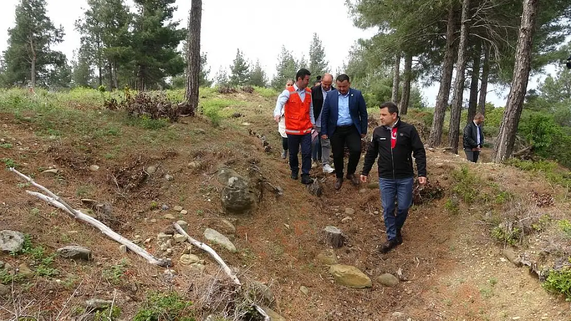 Çanakkale’de  Alay Şehitliği bulundu