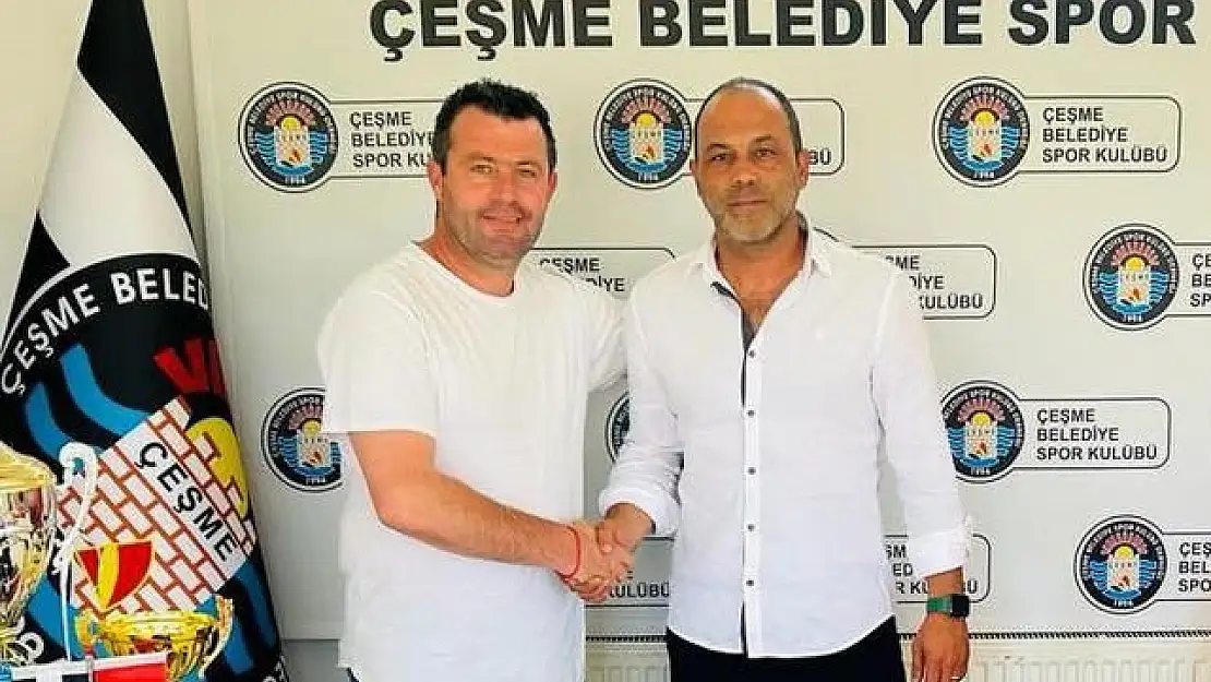 Çeşme Belediyespor, Erman Kırmızı ile anlaştı