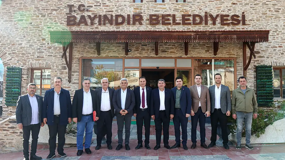 CHP Bayındır İlçe Başkanlığı'nın Danışma Kurulu Toplantısı Yapıldı