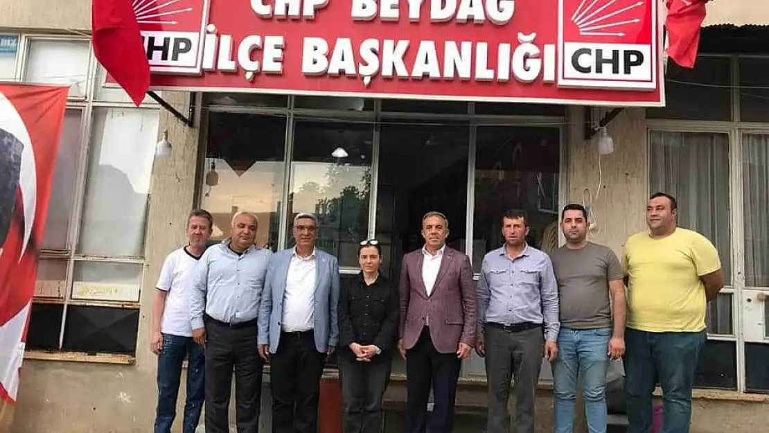 CHP Beydağ’a ilk kadın ilçe başkanı