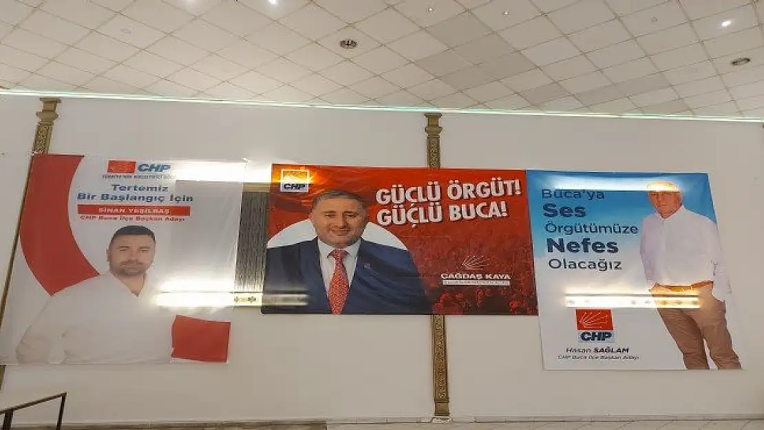 CHP Buca’da aday listesi kalabalık