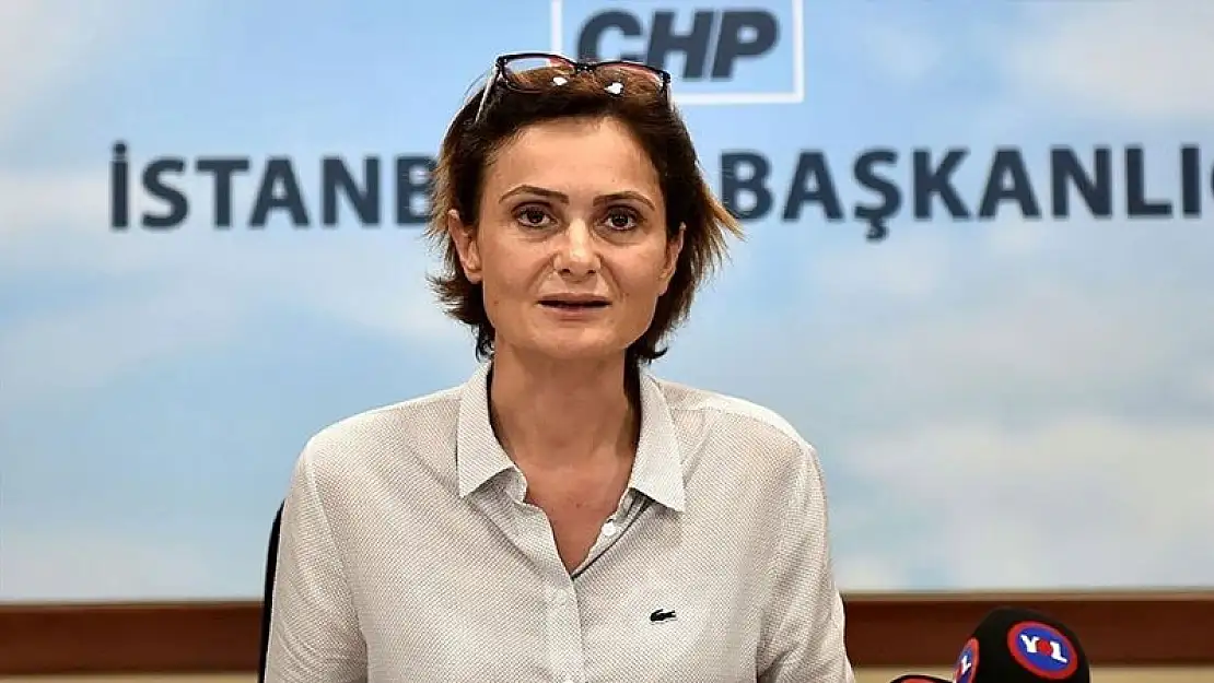 CHP İstanbul İl Başkanı Canan Kaftancıoğlu: kendilerini zavallı duruma düşürüyorlar