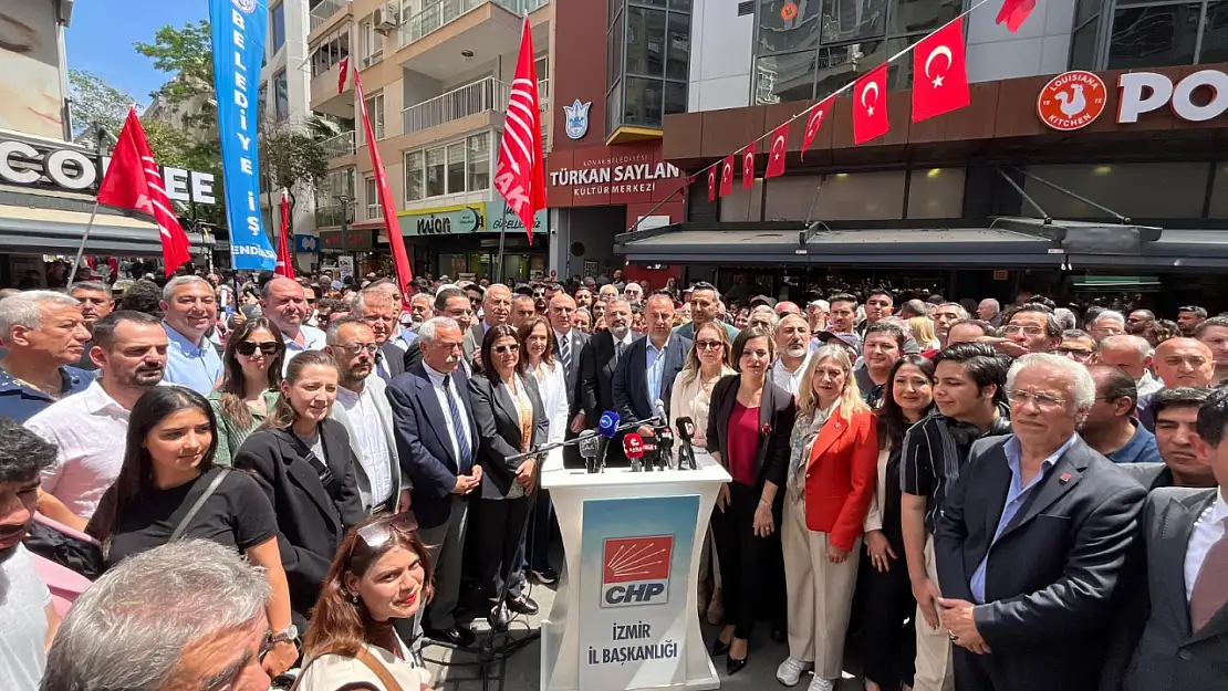 CHP İZMİR'DEN SALDIRIYA TEPKİ
