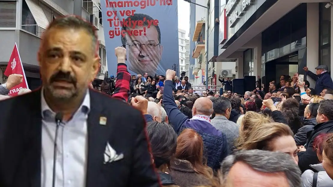 CHP İzmir İl Başkanı Şenol Aslanoğlu: 'Sandıktan Kaçmayın, Mertçe Mücadele Edin!'