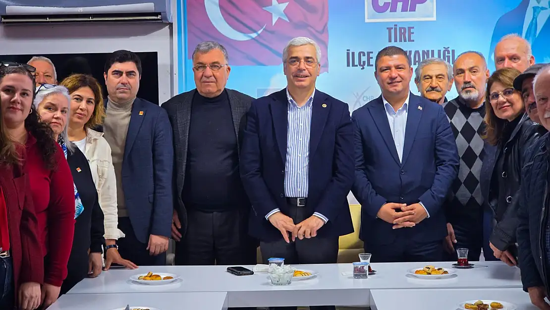 CHP İzmir Milletvekili Salih Uzun'dan Tire'ye Ziyaret