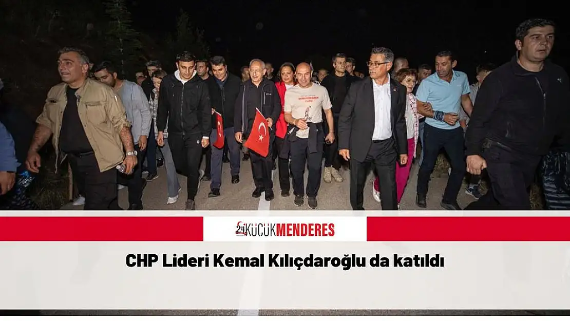 CHP Lideri Kemal Kılıçdaroğlu da katıldı