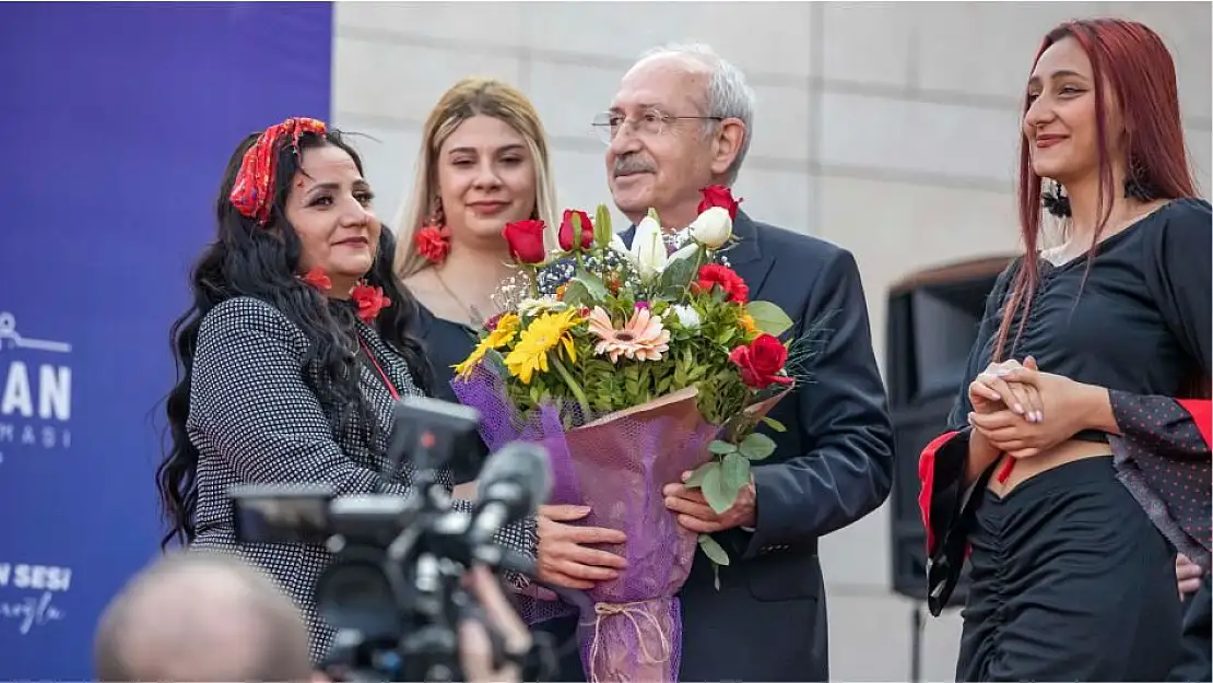 CHP Lideri Kılıçdaroğlu da katıldı