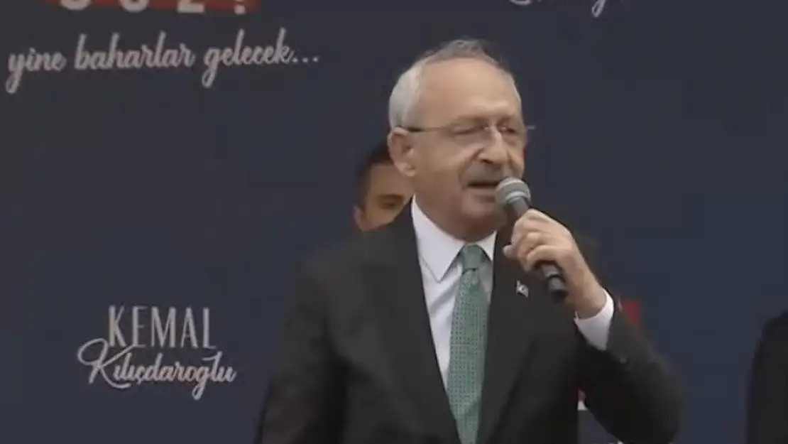 CHP lideri Kılıçdaroğlu: İktidarın hedef gösteren söylemleri kabul edilemez