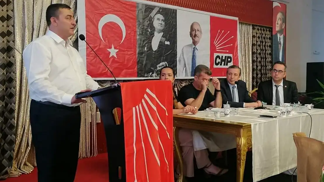 CHP Ödemiş'ten anlamlı basın açıklaması