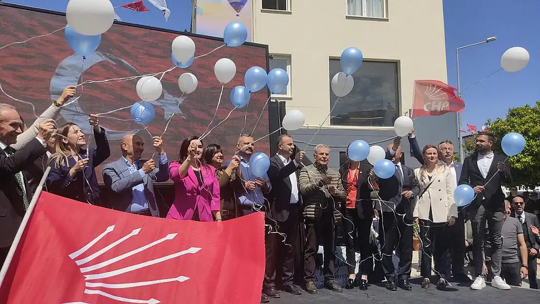 CHP seçim ofisi Urla'da
