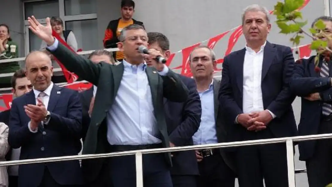 CHP Torbalı Özgür Özel’i konuk edecek