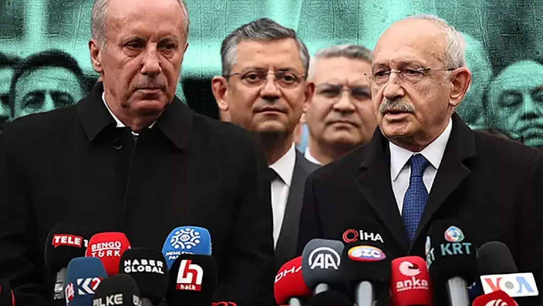 CHP’den İnce açıklaması