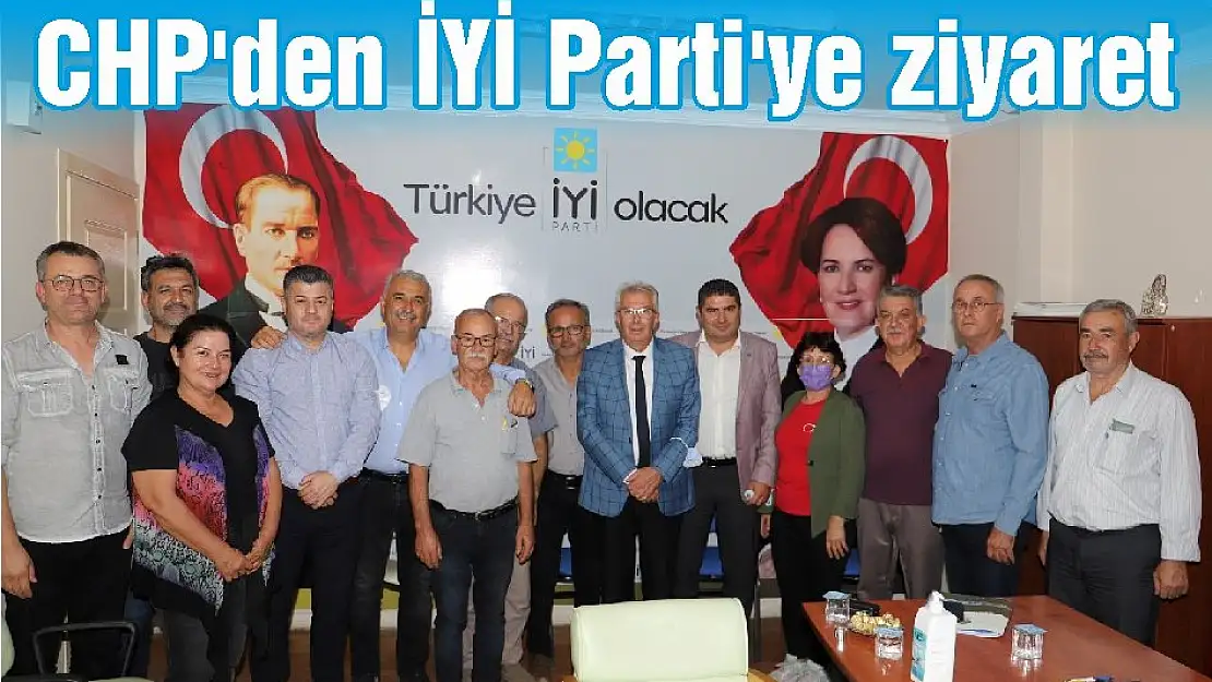 CHP'den İYİ Parti'ye ziyaret
