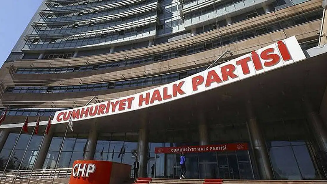 CHP’den karar! İnternet sitesi yurt dışı erişimine kapatıldı