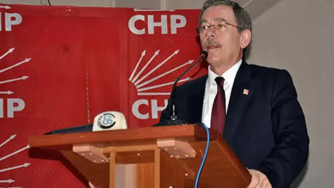 CHP’den Sina Oğan’a oy çıktı