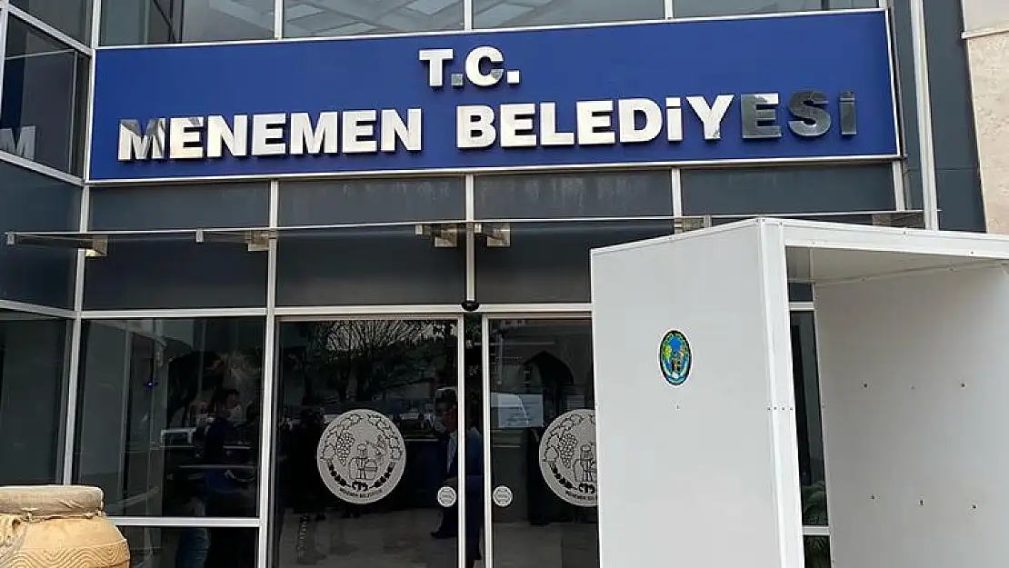 CHP’den tepki Menemen Belediyesi’ne tepki!