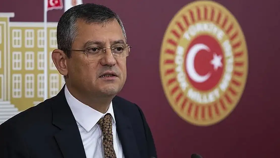 CHP’li Özel: Öcalan’ı serbest bırakma ile ilgili ne beyanımız ne de niyetimiz var