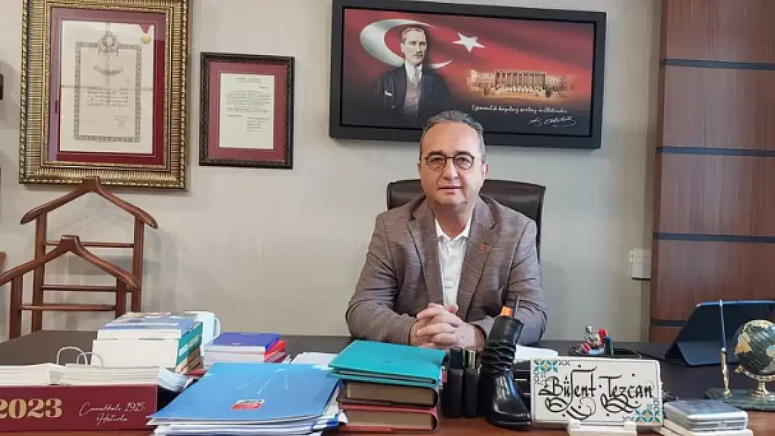 CHP’li Tezcan’dan değişim mesajı