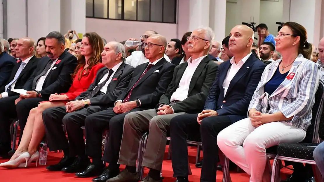 CHP’nin eski genel başkanları İzmir’e akın etti