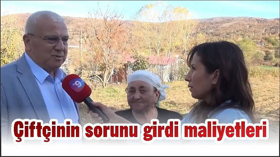 Çiftçinin sorunu girdi maliyetleri