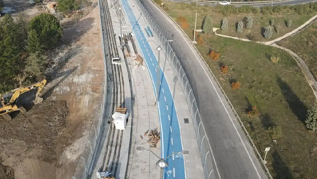 Çiğli Tramvay hattına elektrik veriliyor