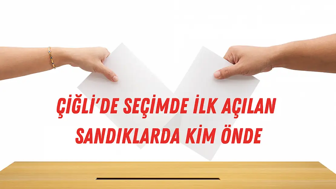 Çiğli’de oy sayımları sürüyor