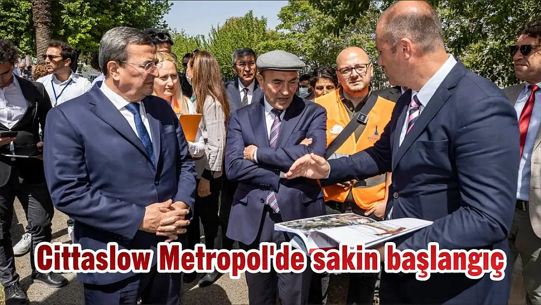 Cittaslow Metropol'de sakin başlangıç