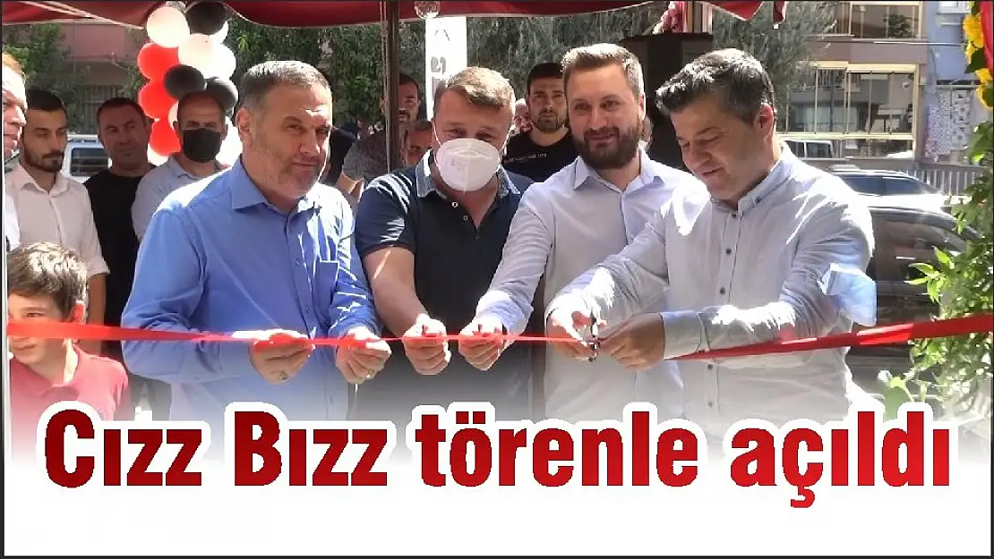 Cızz Bızz törenle açıldı