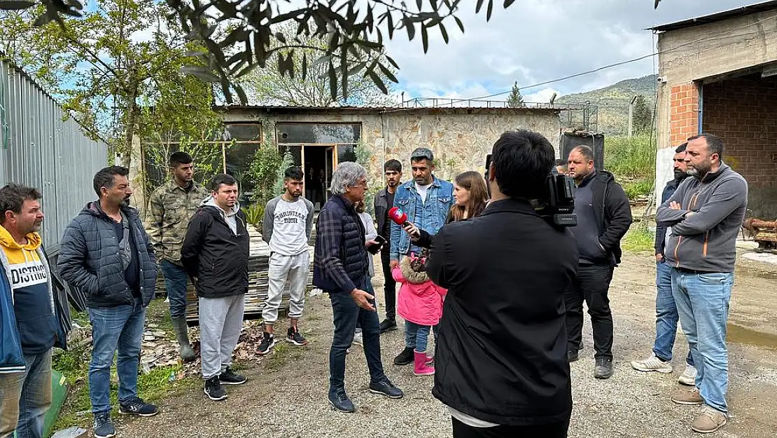 Çocuk kavgası işi tahliyeye götürdü