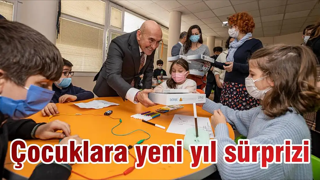 Çocuklara yeni yıl sürprizi