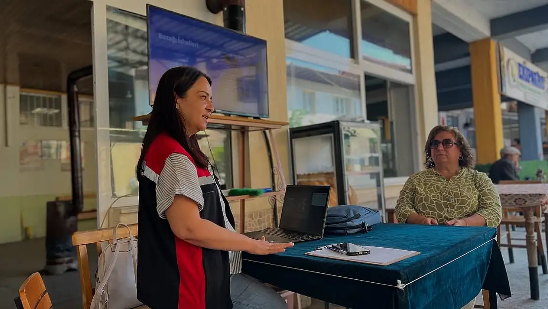 Cuma Buluşmalarında Bu Hafta Bademli'de Üreticilerle Bir Araya Gelindi
