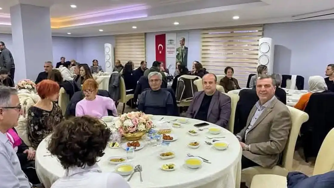 Cumhur İttifakı Belediye Meclis Grubu iftar yemeğinde buluştu