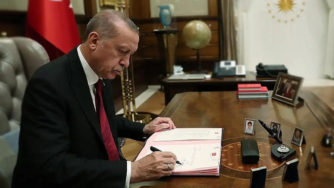 Cumhurbaşkanı Erdoğan imzaladı: 68 bakan yardımcısı atandı