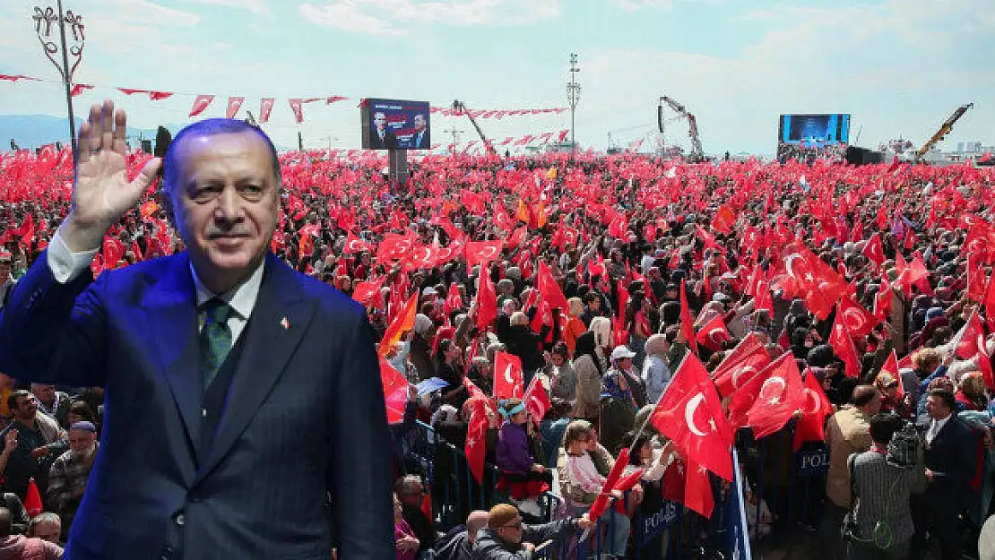 Cumhurbaşkanı Erdoğan İzmir’e konuştu: İzmir kararını vermiş!