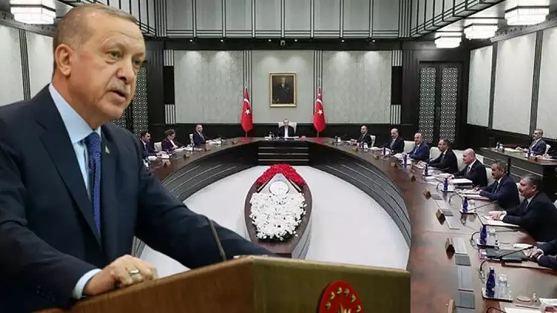 Cumhurbaşkanı Erdoğan Kabine Toplantı’sı sonrası açıklamalarda bulundu!