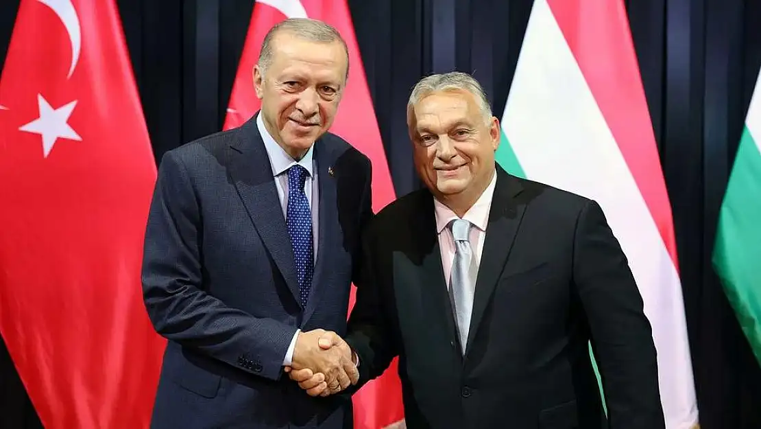 Cumhurbaşkanı Erdoğan ve Macaristan Başbakanı Orban Arasında Önemli Görüşme