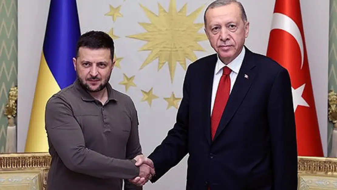 Cumhurbaşkanı Erdoğan ve Zelenskiy’nin görüşmesi başladı