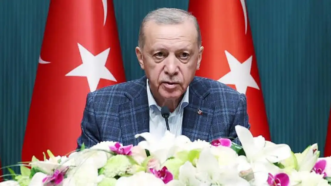 Cumhurbaşkanı Erdoğan'dan kamu çalışanlarına zam açıklaması