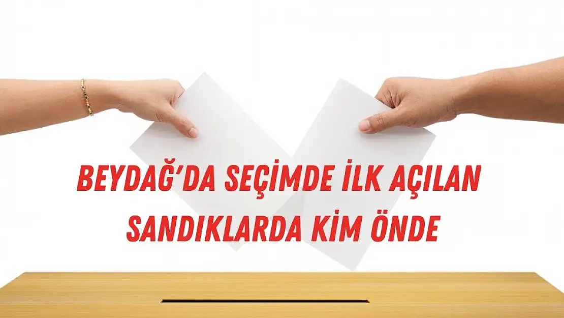 Cumhurbaşkanı seçim sonuçları: Beydağ sonuçlar