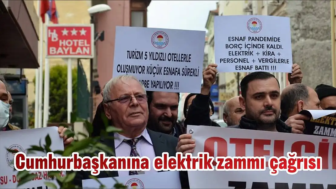 Cumhurbaşkanına elektrik zammı çağrısı