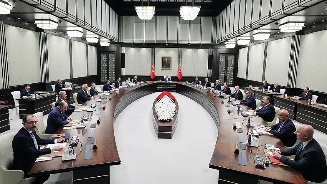 Cumhurbaşkanlığı Kabine toplantısında gündem yoğun
