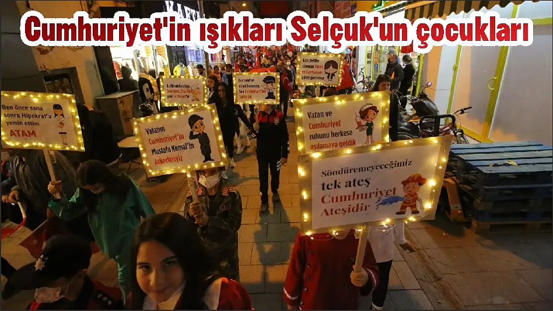 Cumhuriyet'in ışıkları Selçuk'un çocukları