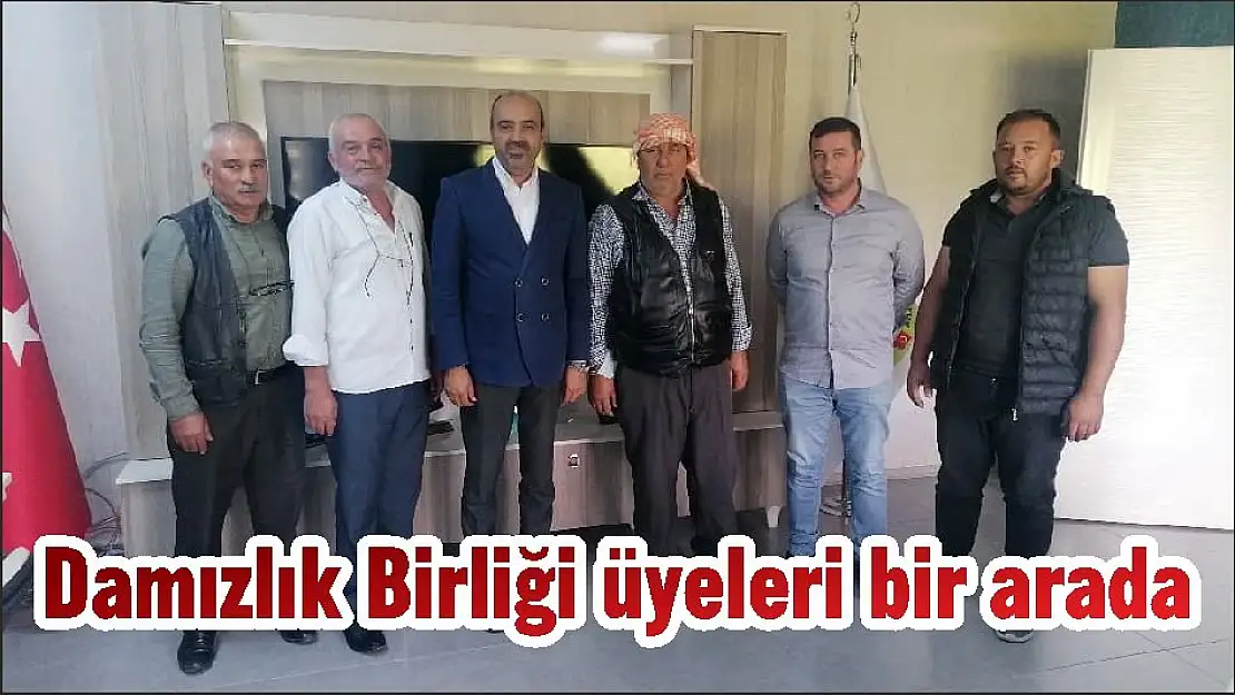 Damızlık Birliği üyeleri bir arada