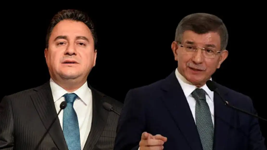 Davutoğlu ve Babacan'dan İmamoğlu Açıklaması