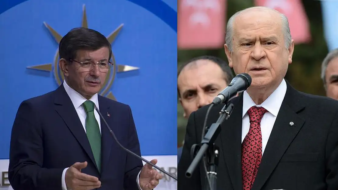 Davutoğlu'ndan Bahçeli'ye sert çıkış!