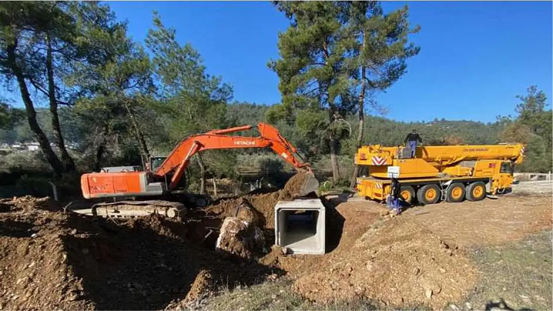 Değirmendere ve Çamönü derelerinde taşkın sorunu yaşanmayacak