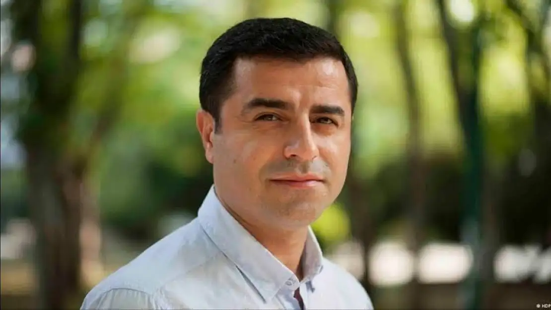 Demirtaş: İnce’ye oy vermek Erdoğan’a oy vermek demek