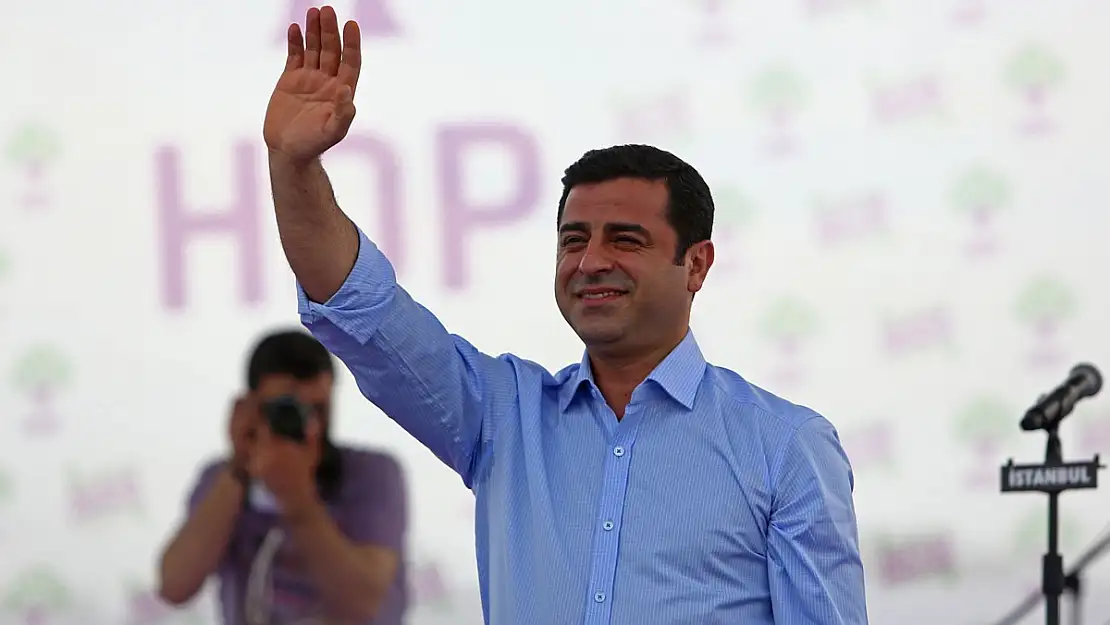 Demirtaş’tan çarpıcı açıklama: Adaylığım kabul edilmedi