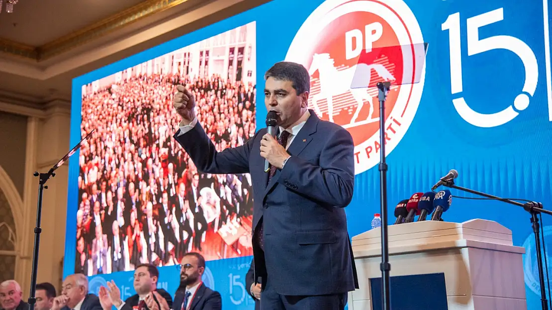 Demokrat Parti'de Büyük Kongre tamamlandı